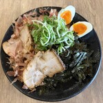 つけ麺本舗 辛部 - のりかつおつけ麺