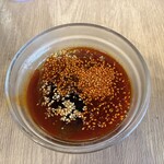 つけ麺本舗 辛部 - 浸け汁