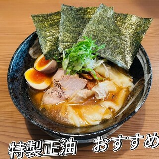 秋刀魚中華そば生粋_0