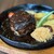 つきじ川食堂ひさ野 - 料理写真:特別ハンバーグステーキ＆クリームコロッケ