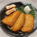 sakeとate かわしま - 薩摩揚げ