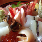福寿司 - 海鮮丼(^^)
