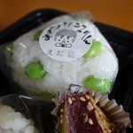 Omusubi Kororon - えだ豆単品150円