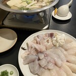若大将 - 料理写真:フグ鍋
