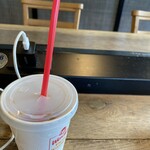 ウェンディーズ・ファーストキッチン - ドリンク写真: