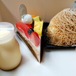 ジョリオン - 料理写真:こんだけ買いました