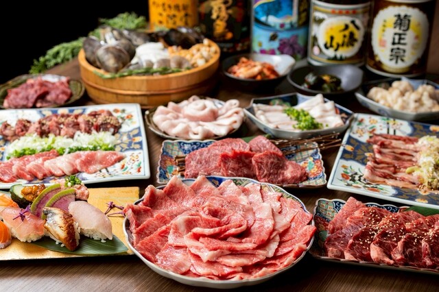 焼肉 海鮮 ニクサカナ 梅田店