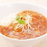 石庫門 - フカヒレあんかけご飯