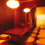 Sushi Tofuro - 人気の掘りごたつタイプの完全個室２～９５名様