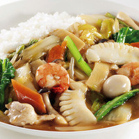 五目あんかけご飯（スープ付）