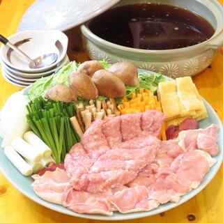 日本の力士直伝！醤油ベースの本格ちゃんこ鍋が自慢◎