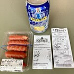 セブンイレブン - 料理写真:今回はドリンクのみ購入。赤ウインナーは別の店で購入。