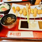 串かつ料理　活 - 