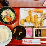 串かつ料理　活 - 