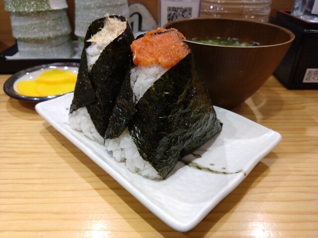 Onigiri Gorichan Nankai namba eki ten - Namba/Onigiri (Rice ball