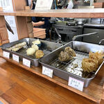 安藤製麺 - 作り置きですが、これがなかなかのもの。