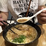 麺屋 K - 鶏の旨味と魚介の香り
