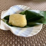 笹外郎屋 - 甘夏外郎380円