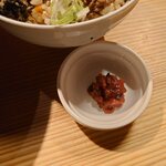 一新 - 梅肉付きました