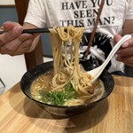 麺屋 K - 平打ちつるつる