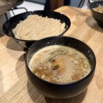 麺屋 K - みそつけ麺（数量限定）　