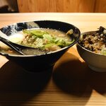 一新 - 横から撮影