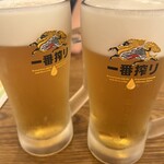 夢庵 - ドリンク写真:
