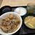 松屋 - 料理写真:♪牛めし¥460 生たまご¥100