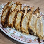 餃子の王将 - 料理写真:餃子