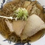 田代平高原レストハウス 箒場 - 焼干しラーメン