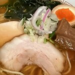 煮干しらーめん 田中にぼる - 