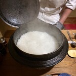 韓味一 朴邸 - 韓国鉄鍋で炊かれたご飯が美味しい❤️
