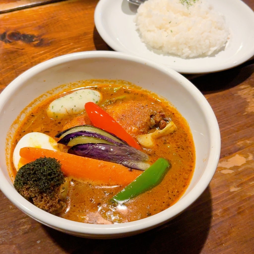 南区 スープカレー