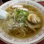 あや食堂 - 料理写真:にんにくラーメン