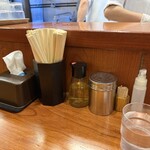 らぁめん 満来 - 卓上