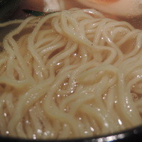 季の庭 神田店 - そばの麺