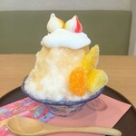kiki cafe - 横からの図