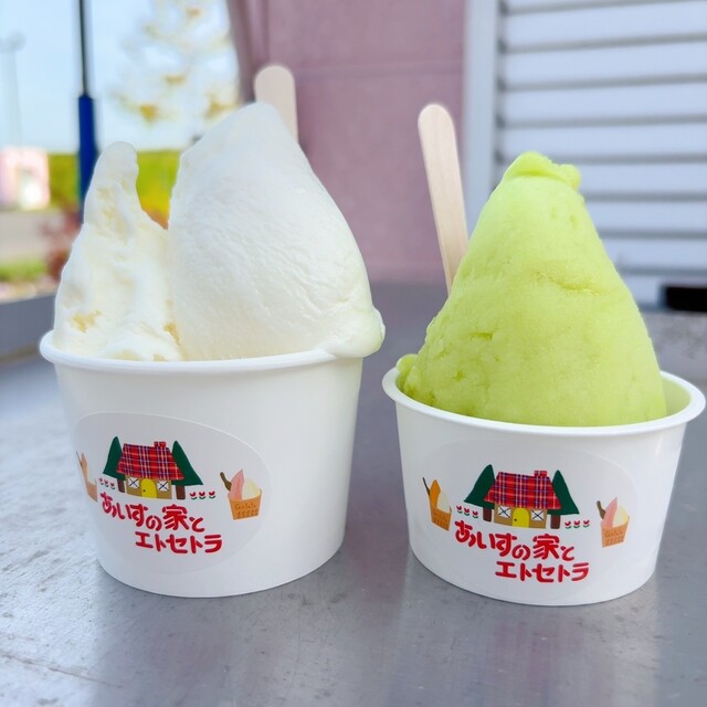 あいすの家とエトセトラ 長沼本店 - 北広島/ジェラート・アイス