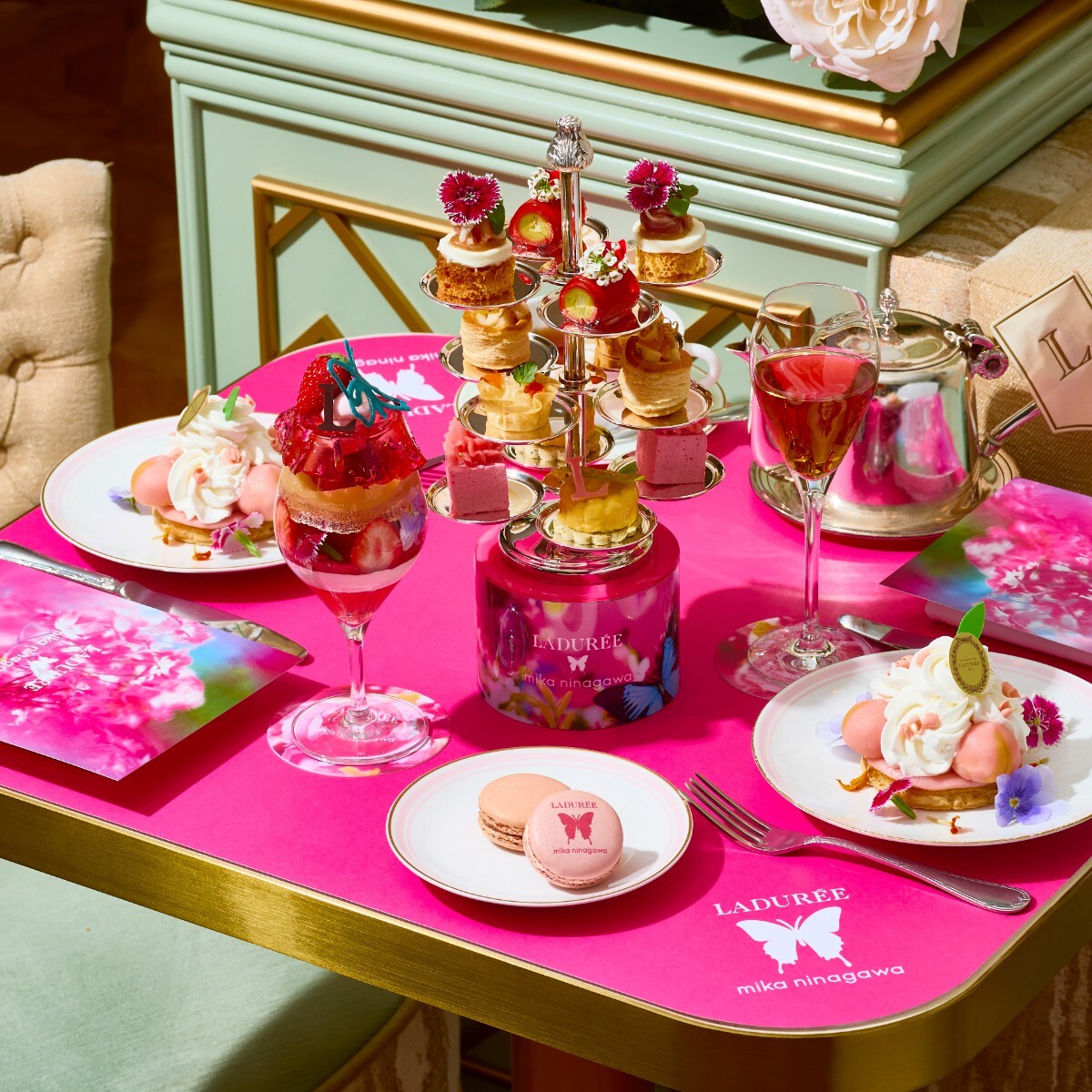 メニュー写真 : ラデュレ 日比谷店 （laduree） - 日比谷/スイーツ