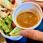 中国料理 天真 - 自家製サラダドレッシング