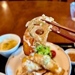 中国料理 天真 - 根菜たっぷりで食べ応えあるぅ〜♡