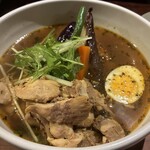 東京ドミニカ - チキンスープカレー（骨なし）
