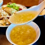 中国料理 天真 - おかわり必須のスープ♡