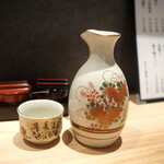 うなぎ たかしろ - 日本酒「光栄菊 特別純米」