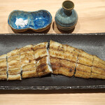 うなぎ たかしろ - 白焼 上