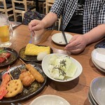 三代目 鳥メロ - 玉子焼きは2、3人でシェアすると丁度良いです。