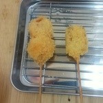 レモンビールと串カツの金ちゃん - 串揚げ