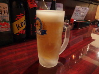 Kamakura - セルフ方式の生ビール