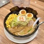 8番らーめん - 料理写真: