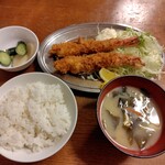 幸 - えびフライ定食